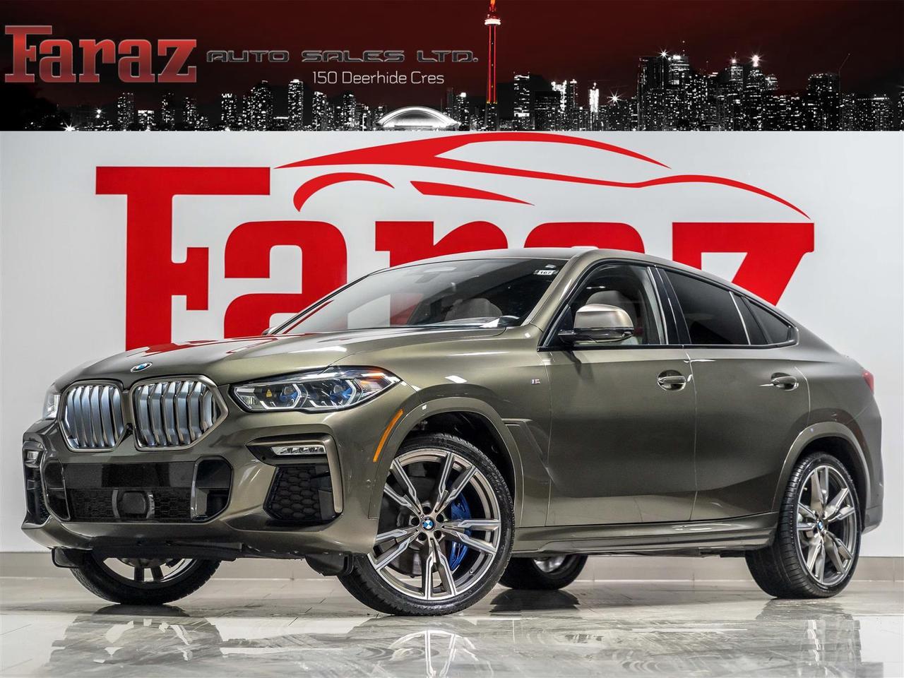 2020 BMW X6 $549 BI WEEKLY $$5000 DOWN|M50i|M AERODYNAMICS|INDIVIDUAL|CARBON|LASER|MASSAGE|ADAPT CRUISE Photo