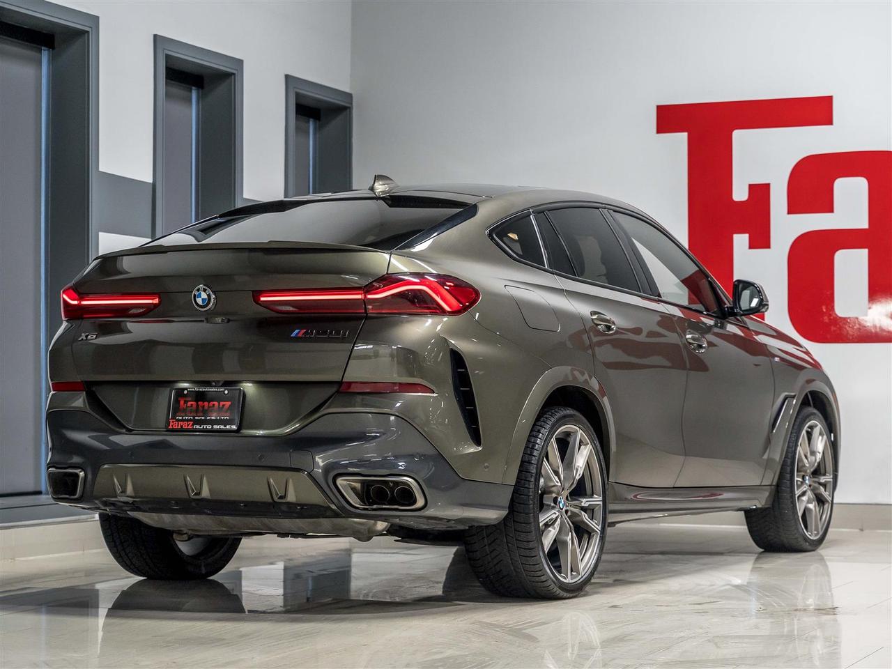 2020 BMW X6 $549 BI WEEKLY $$5000 DOWN|M50i|M AERODYNAMICS|INDIVIDUAL|CARBON|LASER|MASSAGE|ADAPT CRUISE Photo