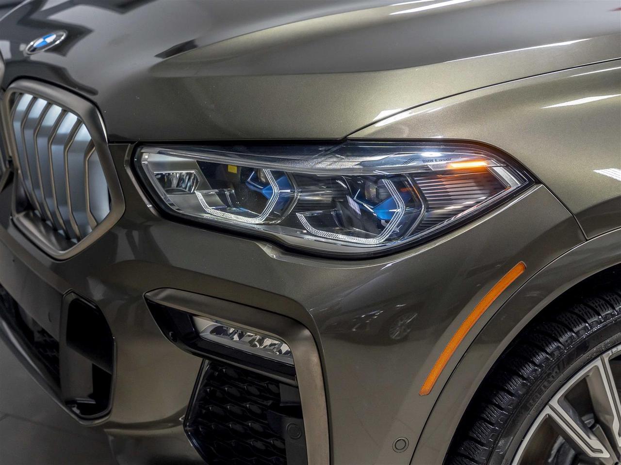 2020 BMW X6 $549 BI WEEKLY $$5000 DOWN|M50i|M AERODYNAMICS|INDIVIDUAL|CARBON|LASER|MASSAGE|ADAPT CRUISE Photo