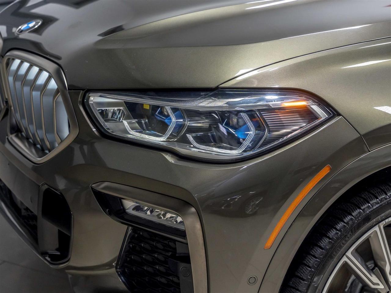2020 BMW X6 M50i|M AERODYNAMICS|INDIVIDUAL|CARBON|LASER|MASSAGE|ADAPT CRUISE Photo2