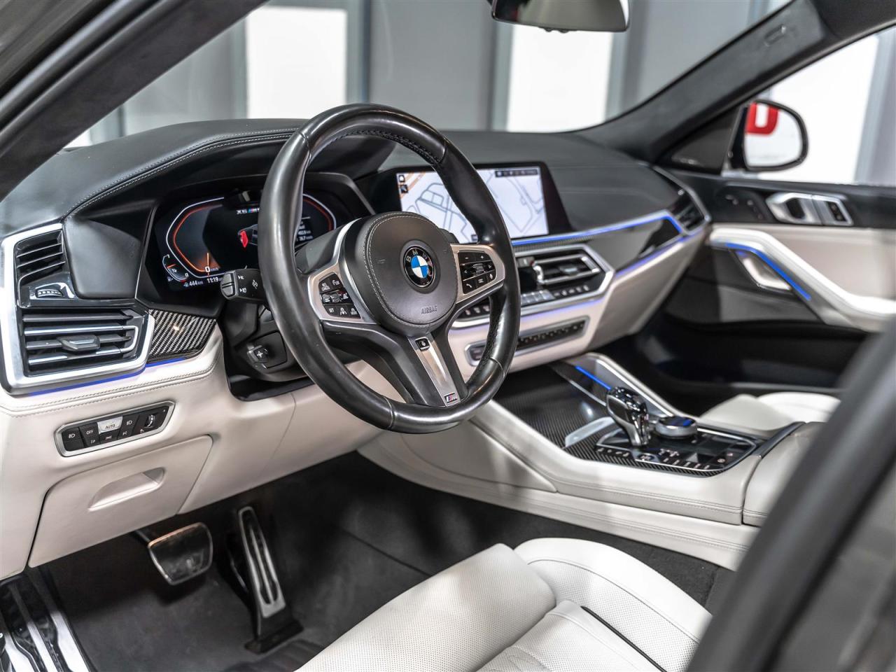 2020 BMW X6 M50i|M AERODYNAMICS|INDIVIDUAL|CARBON|LASER|MASSAGE|ADAPT CRUISE Photo