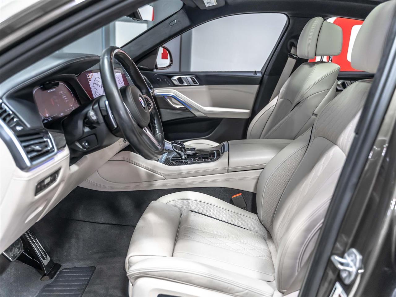 2020 BMW X6 M50i|M AERODYNAMICS|INDIVIDUAL|CARBON|LASER|MASSAGE|ADAPT CRUISE Photo