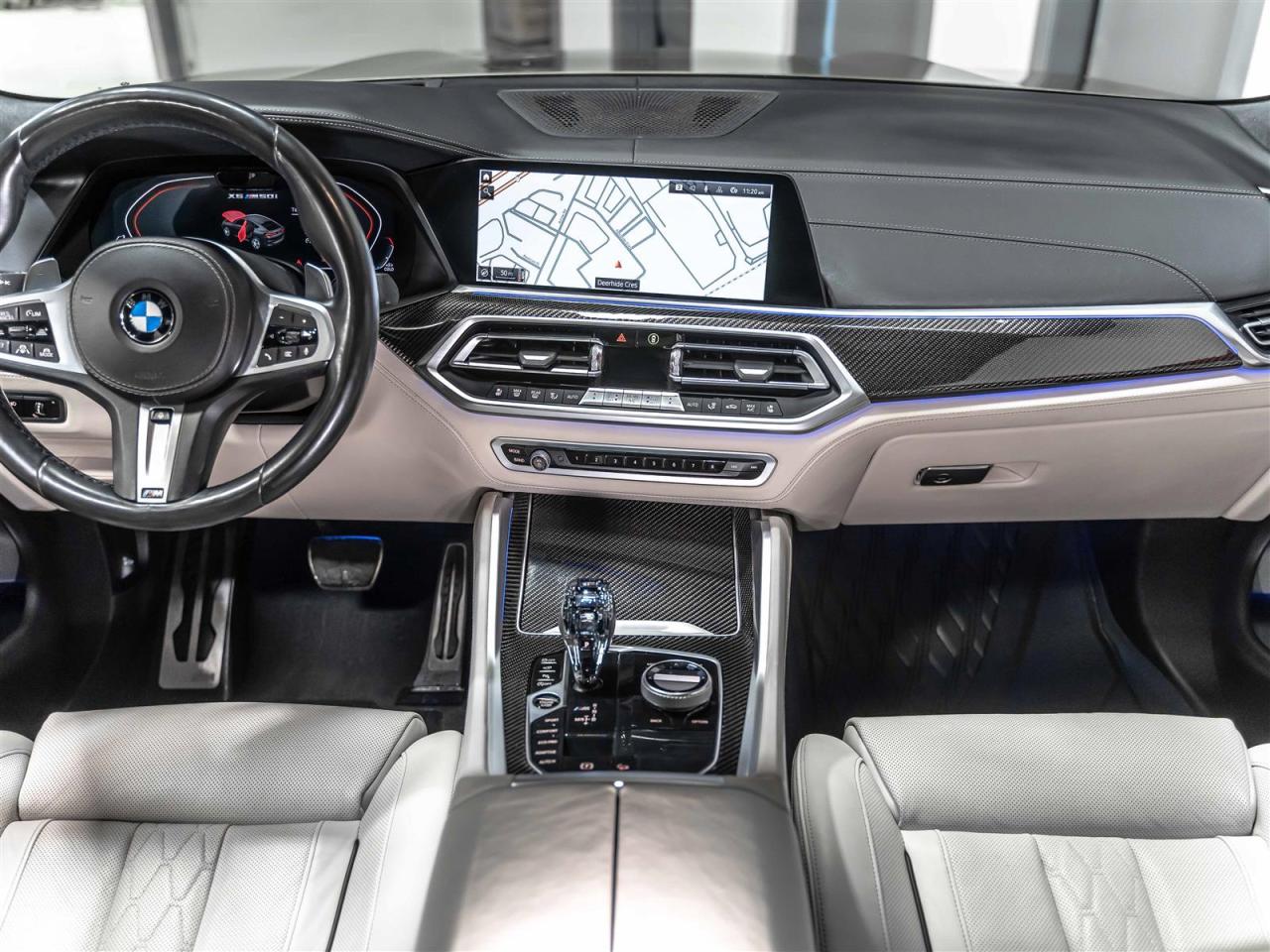 2020 BMW X6 M50i|M AERODYNAMICS|INDIVIDUAL|CARBON|LASER|MASSAGE|ADAPT CRUISE Photo