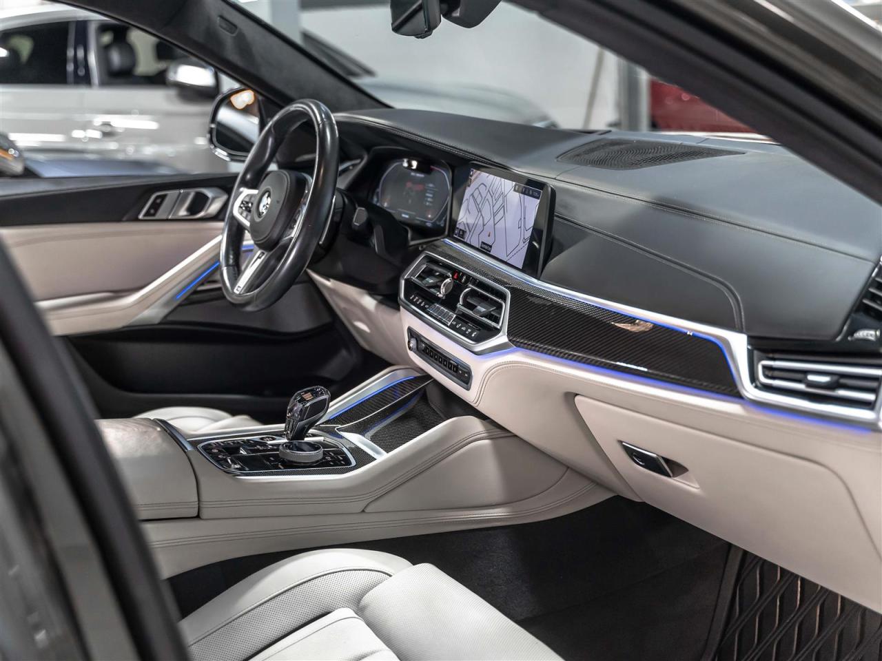 2020 BMW X6 M50i|M AERODYNAMICS|INDIVIDUAL|CARBON|LASER|MASSAGE|ADAPT CRUISE Photo