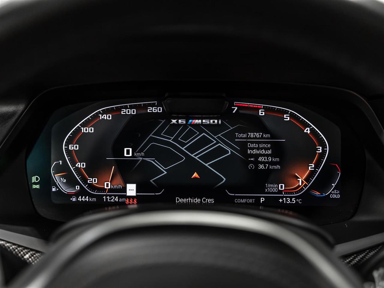 2020 BMW X6 $549 BI WEEKLY $$5000 DOWN|M50i|M AERODYNAMICS|INDIVIDUAL|CARBON|LASER|MASSAGE|ADAPT CRUISE Photo