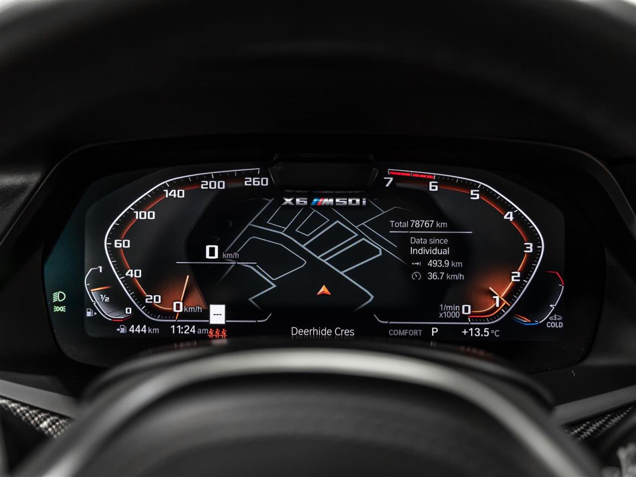 2020 BMW X6 M50i|M AERODYNAMICS|INDIVIDUAL|CARBON|LASER|MASSAGE|ADAPT CRUISE Photo