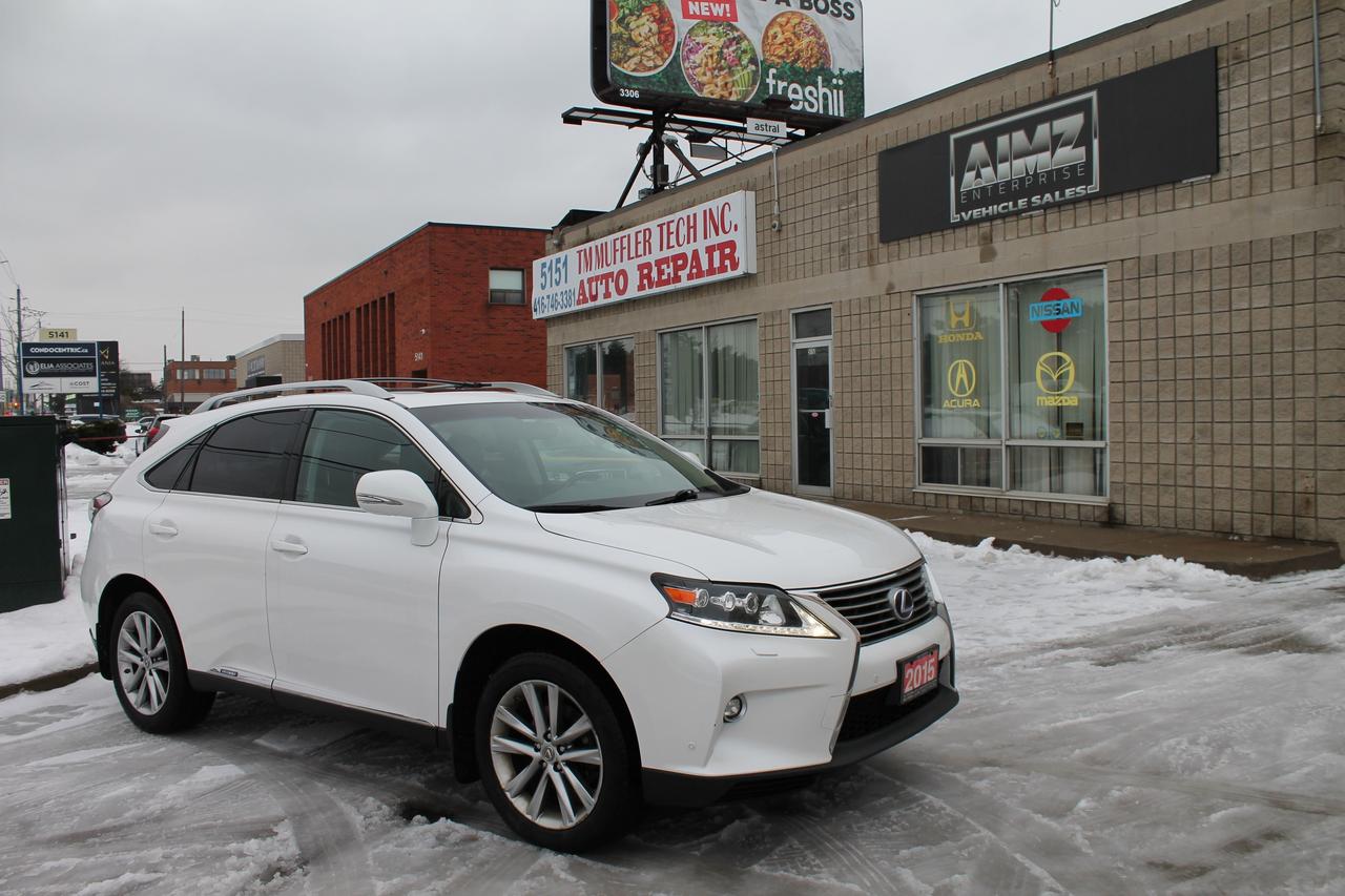 2015 Lexus RX 450h ULTRA Photo