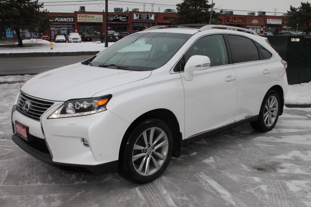 2015 Lexus RX 450h ULTRA Photo