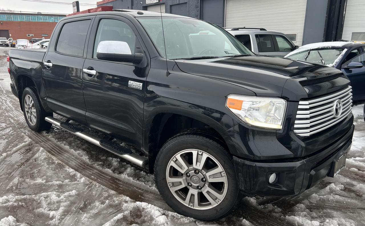 2016 Toyota Tundra Platinum Crewmax Photo0