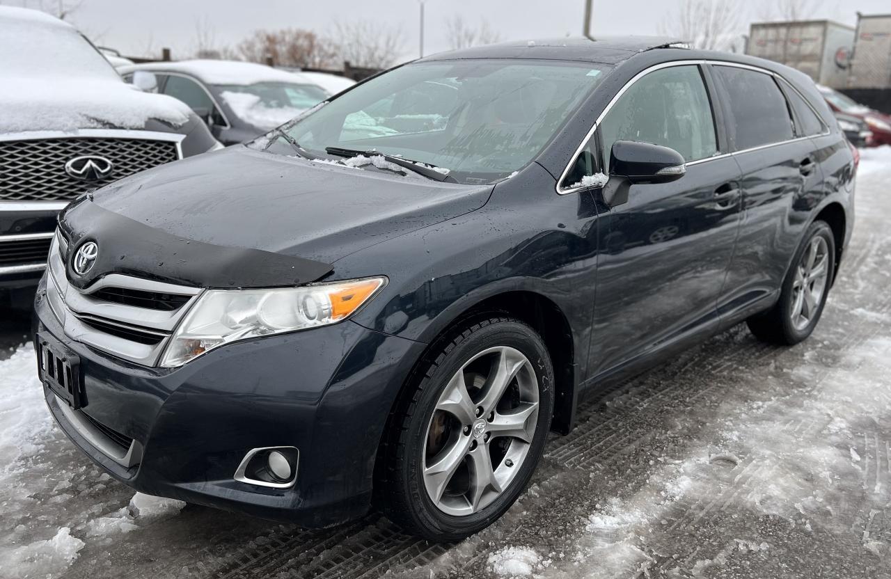 Just Arrived! Beautiful Cosmic Grey Mica on Black Leather Interior 2013 TOYOTA VENZA V6 FWD PREMIUM PACKAGE. NO ACCIDENTS! VERY CLEAN! 3.5L. Loaded with Backup Camera, Heated Seats, Leather Seats, Panoramic Roof, Power Rear Door, Power Driver Seat, Keyless Entry, Alarm, 20-inch Alloy Wheels, Bluetooth, CD/AUX/USB, Fog Lights, and More! <br/> <br/> <br/> *Safety Certified at no extra cost* <br/> <br/> <br/> *Welcome to get vehicle checked by any mechanic before purchase* <br/> <br/> <br/> All in price : $13,499 plus HST and Licensing. <br/> <br/> <br/> Call : 647-303-2585 or 647-631-8755 <br/> <br/> <br/> Brampton Auto Center <br/> 69 Eastern Avenue, Brampton ON, L6W 1X9. Unit 206 <br/> <br/> <br/> Brampton Auto Center, welcomes you! Family owned dealership located in the GTA. We take pride in our work. Customer service is our priority. Full disclosure with honesty. We are OMVIC registered and proud member of the UCDA. You are welcomed to get the vehicle checked by any mechanic before purchase, for quality assurance. Financing available for all types of credit! Good, bad or no credit. No problem! We will get you approved. Warranty options available for any year, make or model! Contact dealer for more detail <br/> <br/> <br/> E-mail : info@bramptonautocenter.ca <br/>