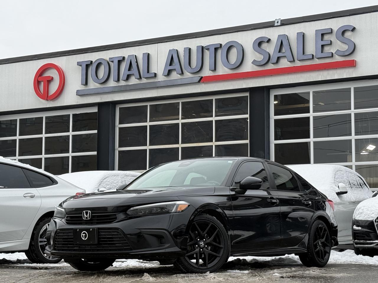 ** JUST ARRIVED! DONT MISS OUT ON THIS ONE!! ** <br/> ** NO ACCIDENTS, CLEAN TITLE, CARFAX VERIFIED! ** <br/> ** RATES AS LOW AS 6.99 OAC ** <br/> <br/> <br/> ===>> WE FINANCE ALL CREDIT TYPES! NEW TO THE COUNTRY?! NO PROBLEM! BAD CREDIT?! NO PROBLEM! <br/> ===>> YOU CAN APPLY ONLINE ON OUR WEBSITE OR IN PERSON! <br/> <br/> <br/> ** GORGEOUS BLACK EXTERIOR! COMES LOADED WITH SUNROOF, HEATED STEERING WHEEL, HEATED FRONT SEATS, BLUETOOTH, BACK UP CAMERA WITH PARKING ASSIST, & MUCH MUCH MORE!!** <br/> <br/> <br/> >>>> FOLLOW US ON INSTAGRAM @ <br/> TOTALAUTOSALES <br/> <br/> <br/> *** PLEASE CALL (437) 494-3945 *** <br/> OUR NEW LOCATION: <br/> 2430 FINCH AVE WEST, NORTH YORK, M9M 2E1 <br/> <br/> <br/> *** CERTIFICATION: Have your new preowned vehicle certified at TOTAL AUTO SALES! We offer a full safety inspection exceeding industry standards, including oil change and professional detailing before delivery. Vehicles are not drivable, if not certified or e-tested, a certification package is available for $995. All trade-ins are welcome. Taxes, Finance fee and licensing are extra.** <br/> <br/> <br/> ** WARRANTY. We provide extended warranties up to 48m with optional coverage up to 10,000$ per/claim with unlimited kms. ** <br/> *** PLEASE CALL (437) 494-3945 *** <br/> TOTAL AUTO SALES 2430 FINCH AVE WEST, NORTH YORK, M9M 2E1 <br/> <br/> <br/> ** To the best of our ability, we have made an effort to ensure that the information provided to you in this ad is accurate. We do not take any responsibility for any errors, omissions or typographic mistakes found on all our ads. Prices may change without notice. Please verify the accuracy of the information with our sales team. ** <br/>