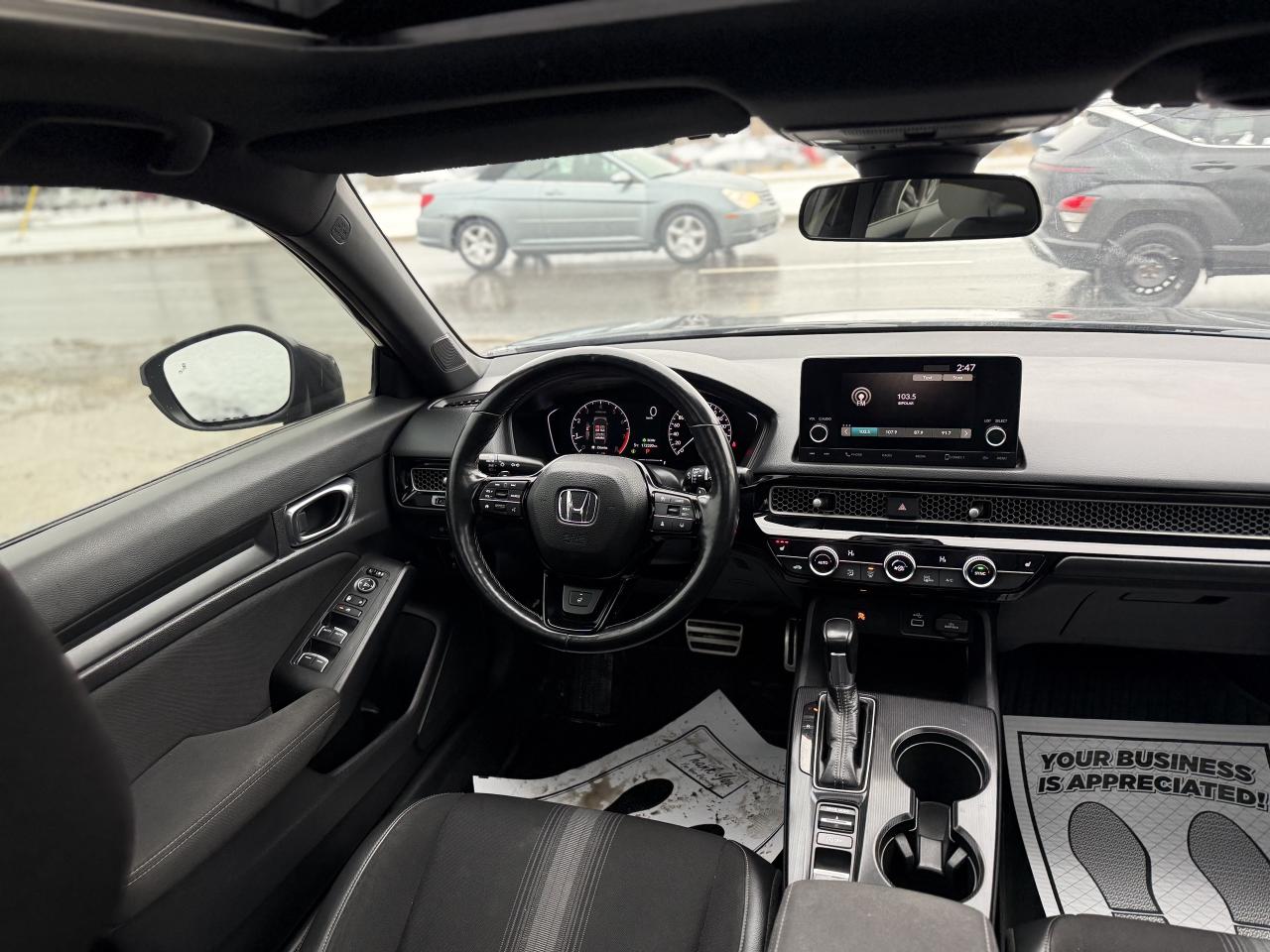 2022 Honda Civic SPORT | SUNROOF | FINANCE Photo