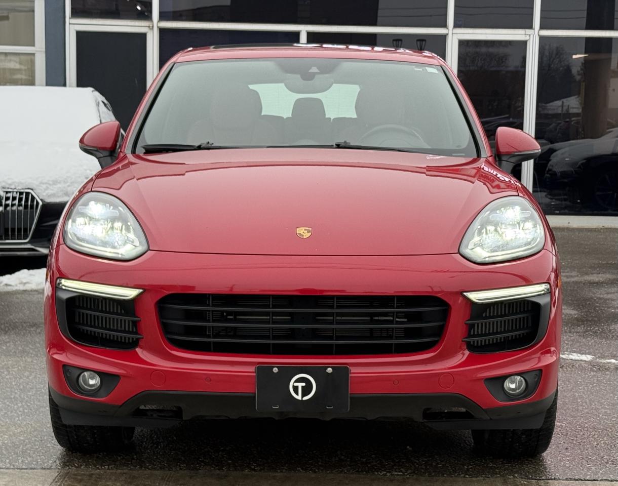 2016 Porsche Cayenne S | PREMIUM | PANO | RED LEATHER | REAR ENT | Photo