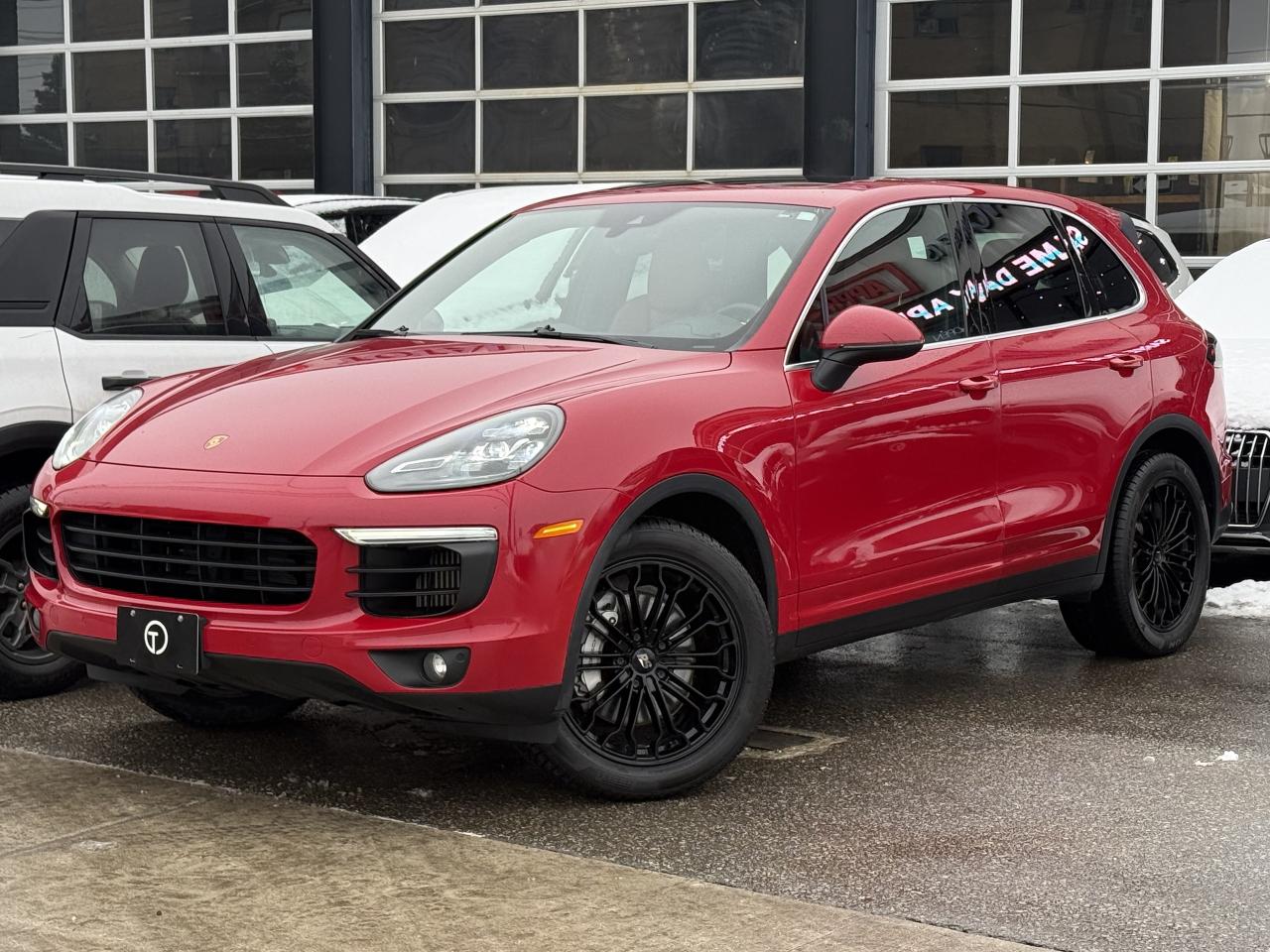 2016 Porsche Cayenne S | PREMIUM | PANO | RED LEATHER | REAR ENT | Photo3