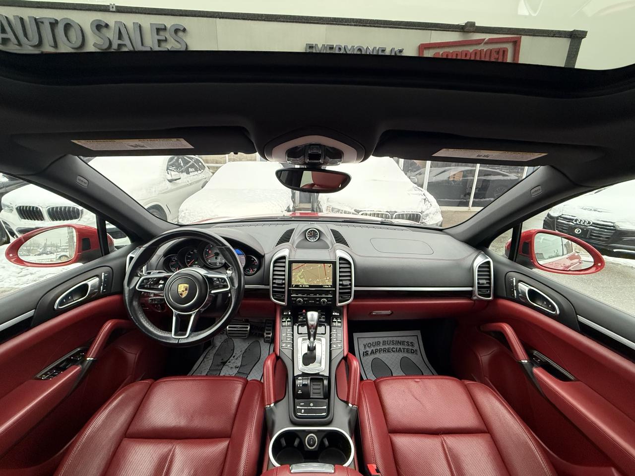 2016 Porsche Cayenne S | PREMIUM | PANO | RED LEATHER | REAR ENT | Photo