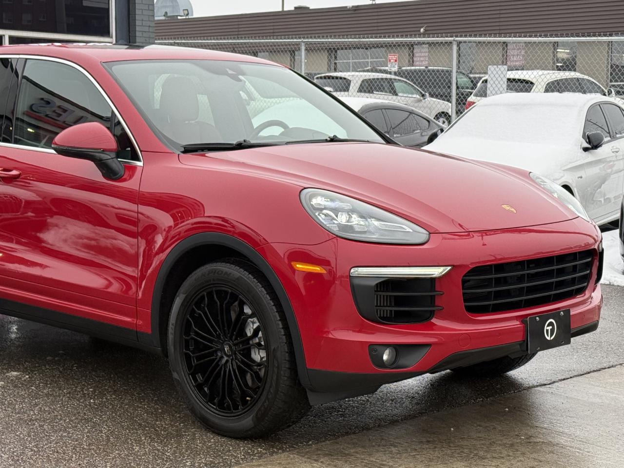 2016 Porsche Cayenne S | PREMIUM | PANO | RED LEATHER | REAR ENT | Photo