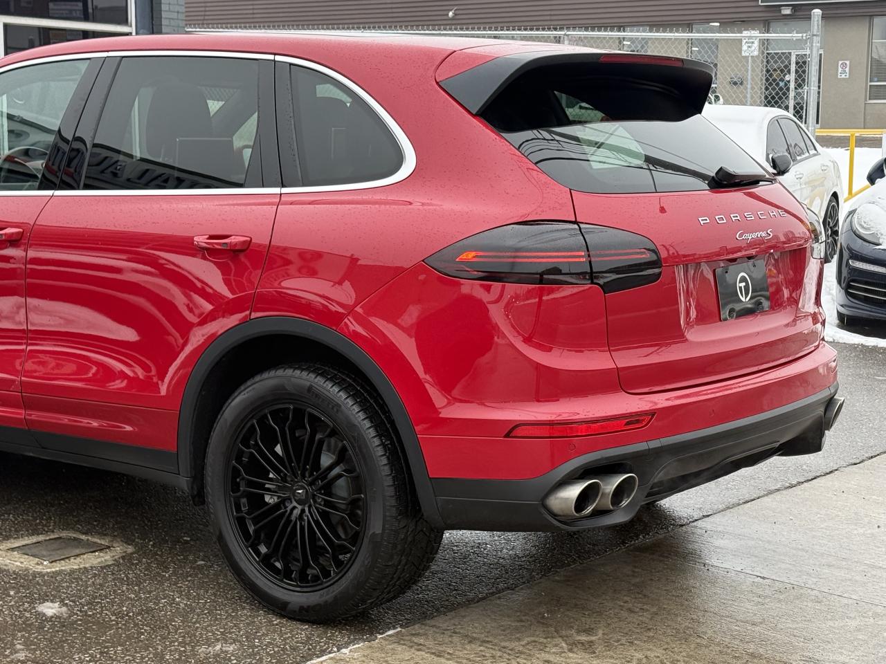 2016 Porsche Cayenne S | PREMIUM | PANO | RED LEATHER | REAR ENT | Photo