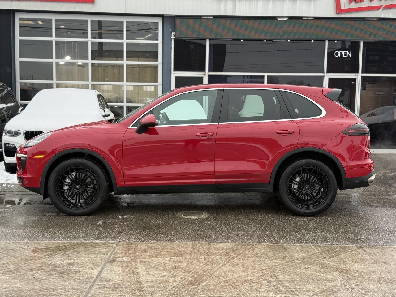 2016 Porsche Cayenne S | PREMIUM | PANO | RED LEATHER | REAR ENT | Photo