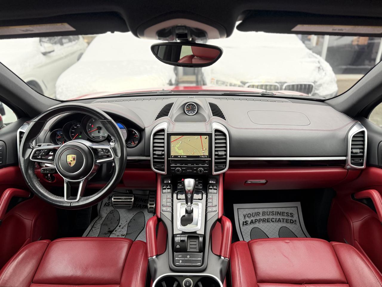 2016 Porsche Cayenne S | PREMIUM | PANO | RED LEATHER | REAR ENT | Photo
