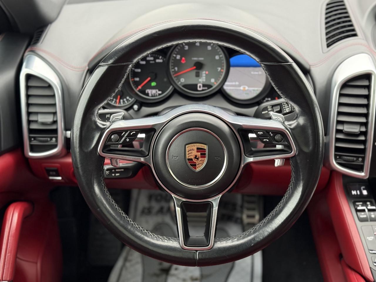 2016 Porsche Cayenne S | PREMIUM | PANO | RED LEATHER | REAR ENT | Photo