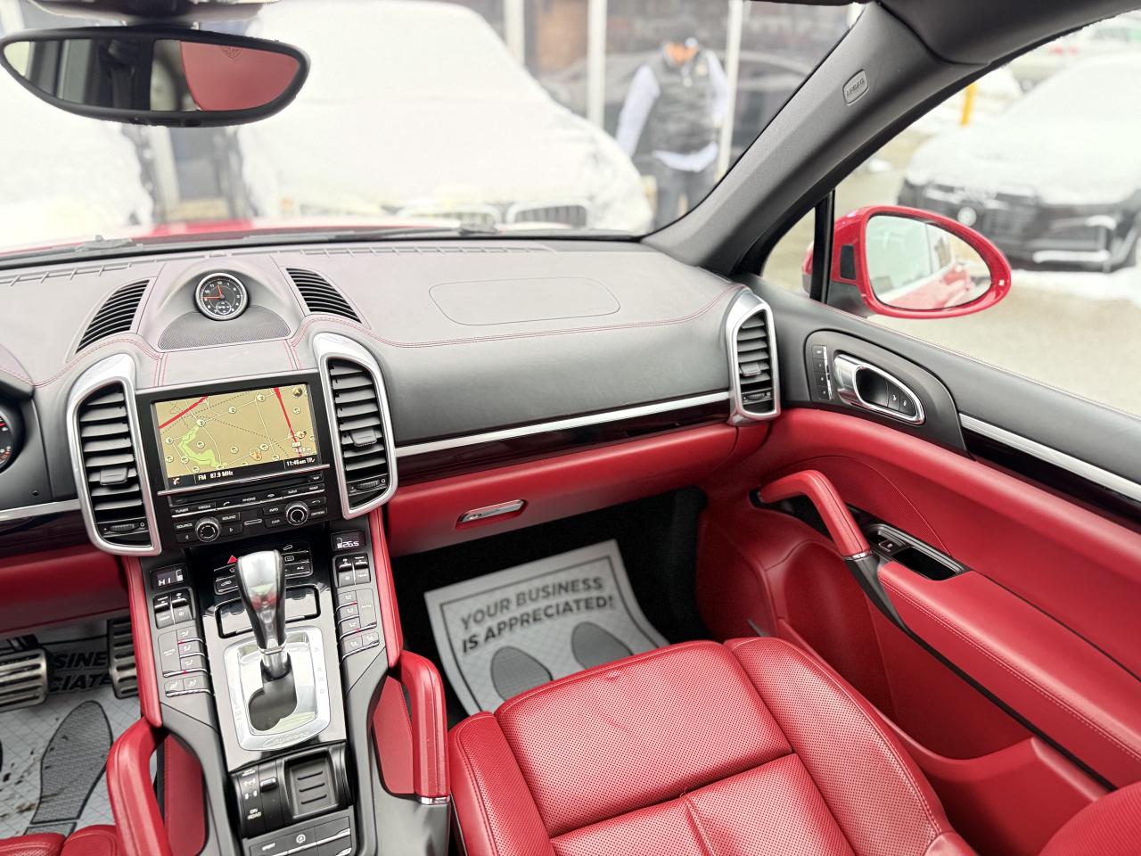 2016 Porsche Cayenne S | PREMIUM | PANO | RED LEATHER | REAR ENT | Photo