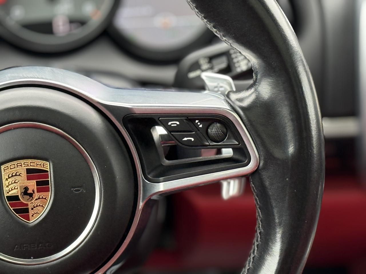 2016 Porsche Cayenne S | PREMIUM | PANO | RED LEATHER | REAR ENT | Photo