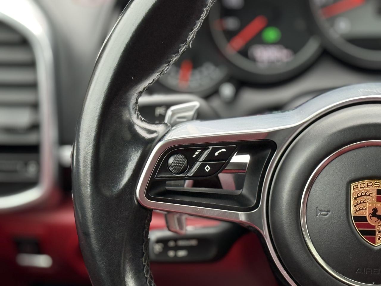 2016 Porsche Cayenne S | PREMIUM | PANO | RED LEATHER | REAR ENT | Photo