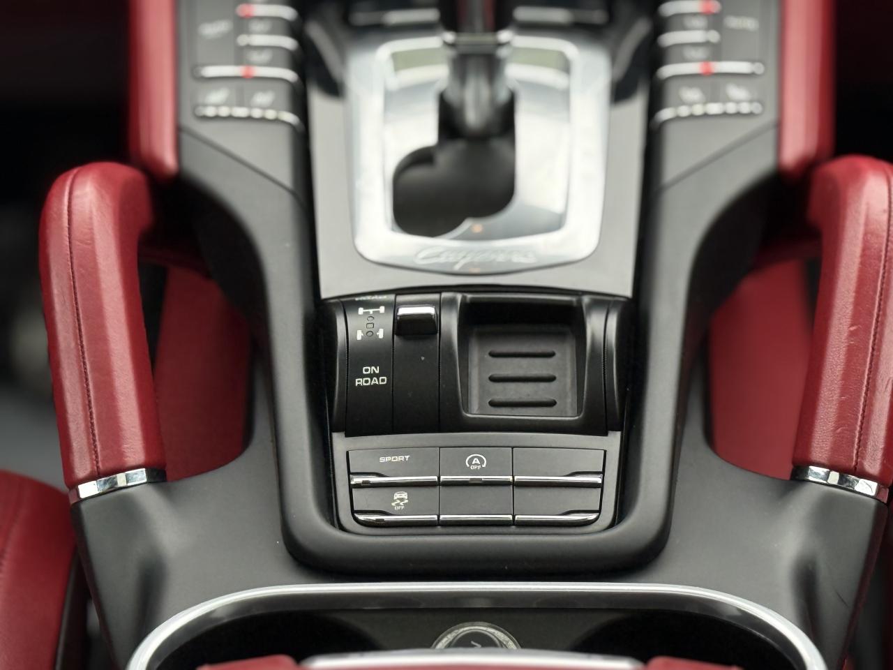 2016 Porsche Cayenne S | PREMIUM | PANO | RED LEATHER | REAR ENT | Photo