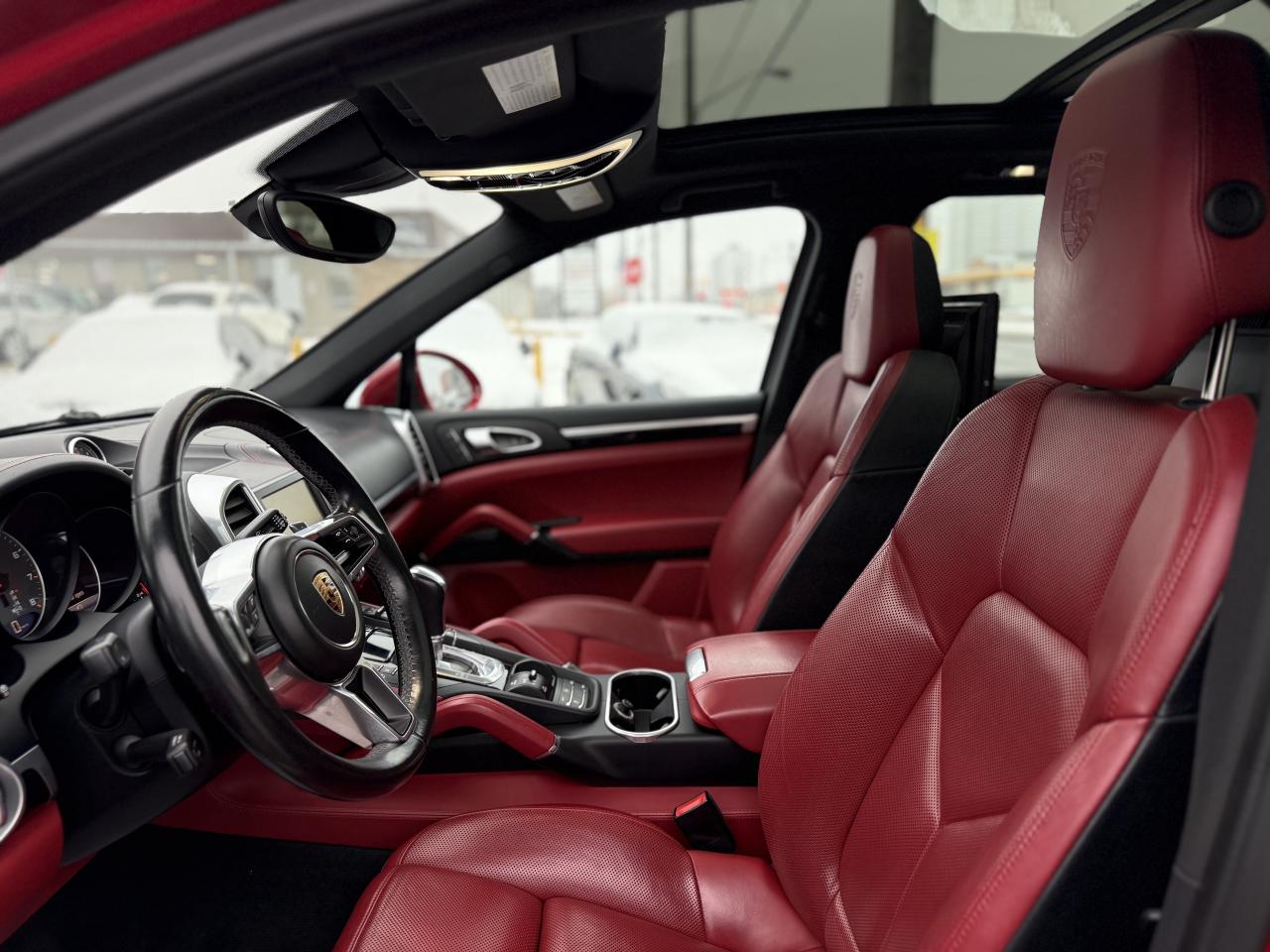 2016 Porsche Cayenne S | PREMIUM | PANO | RED LEATHER | REAR ENT | Photo