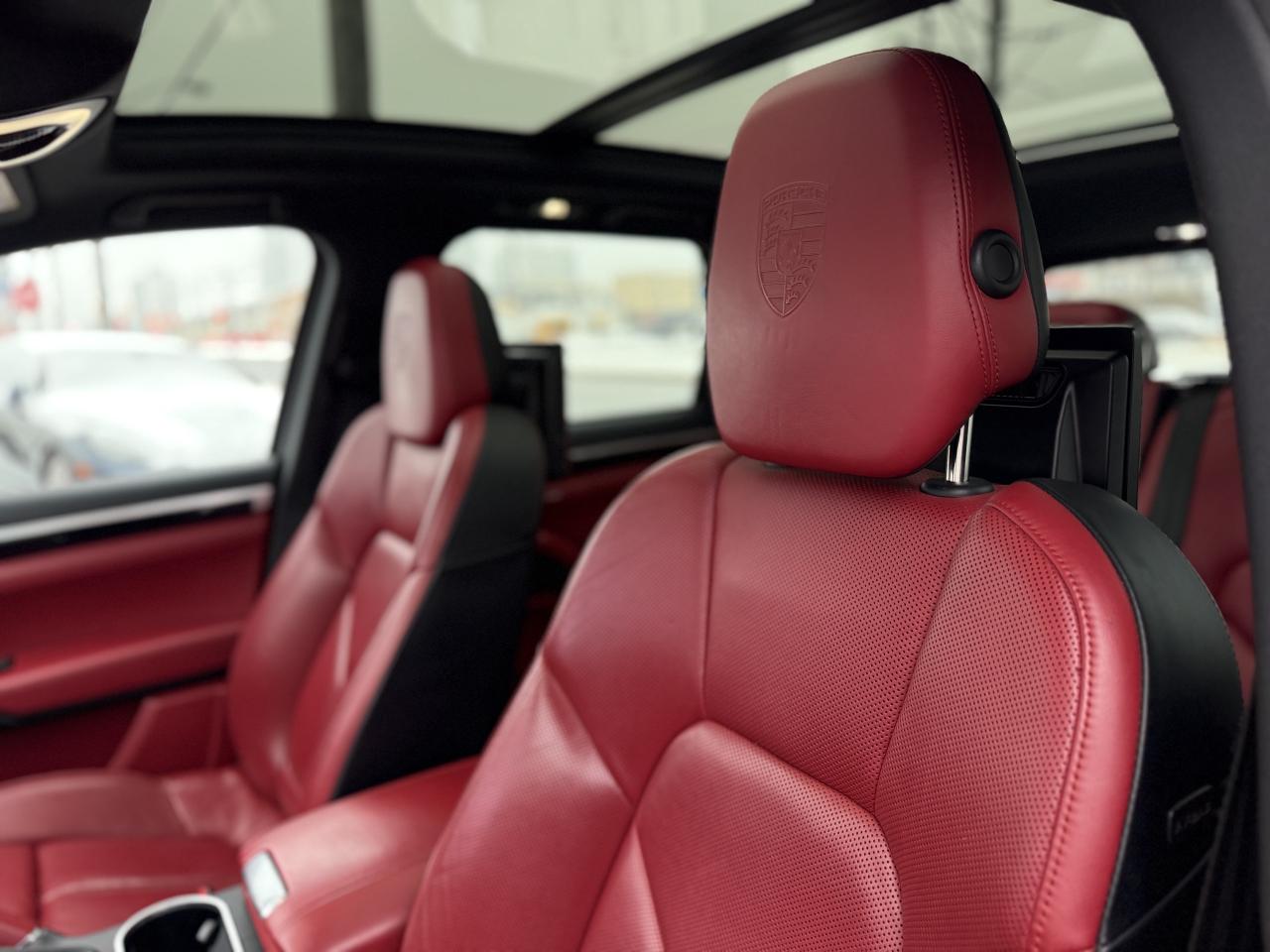 2016 Porsche Cayenne S | PREMIUM | PANO | RED LEATHER | REAR ENT | Photo