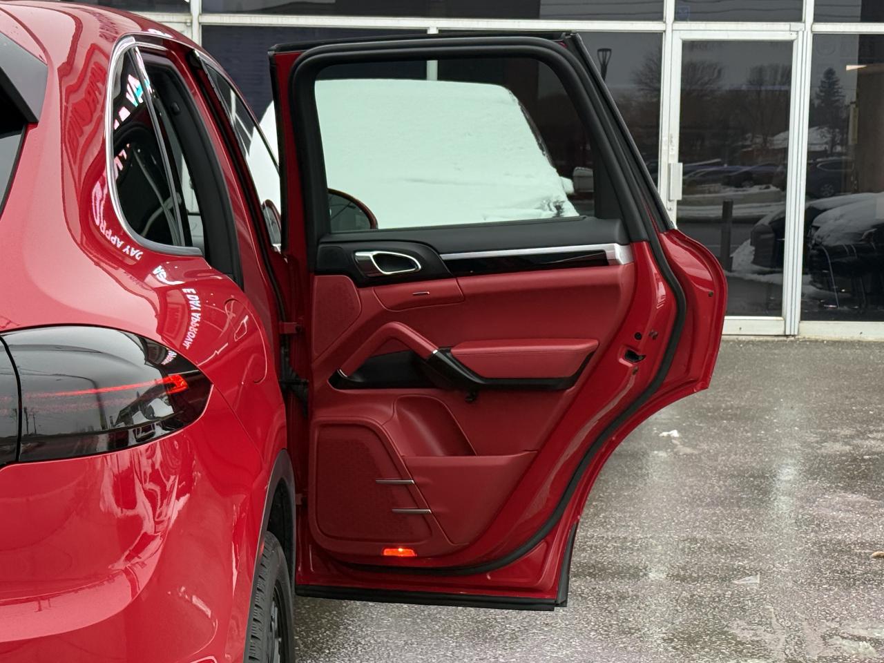 2016 Porsche Cayenne S | PREMIUM | PANO | RED LEATHER | REAR ENT | Photo