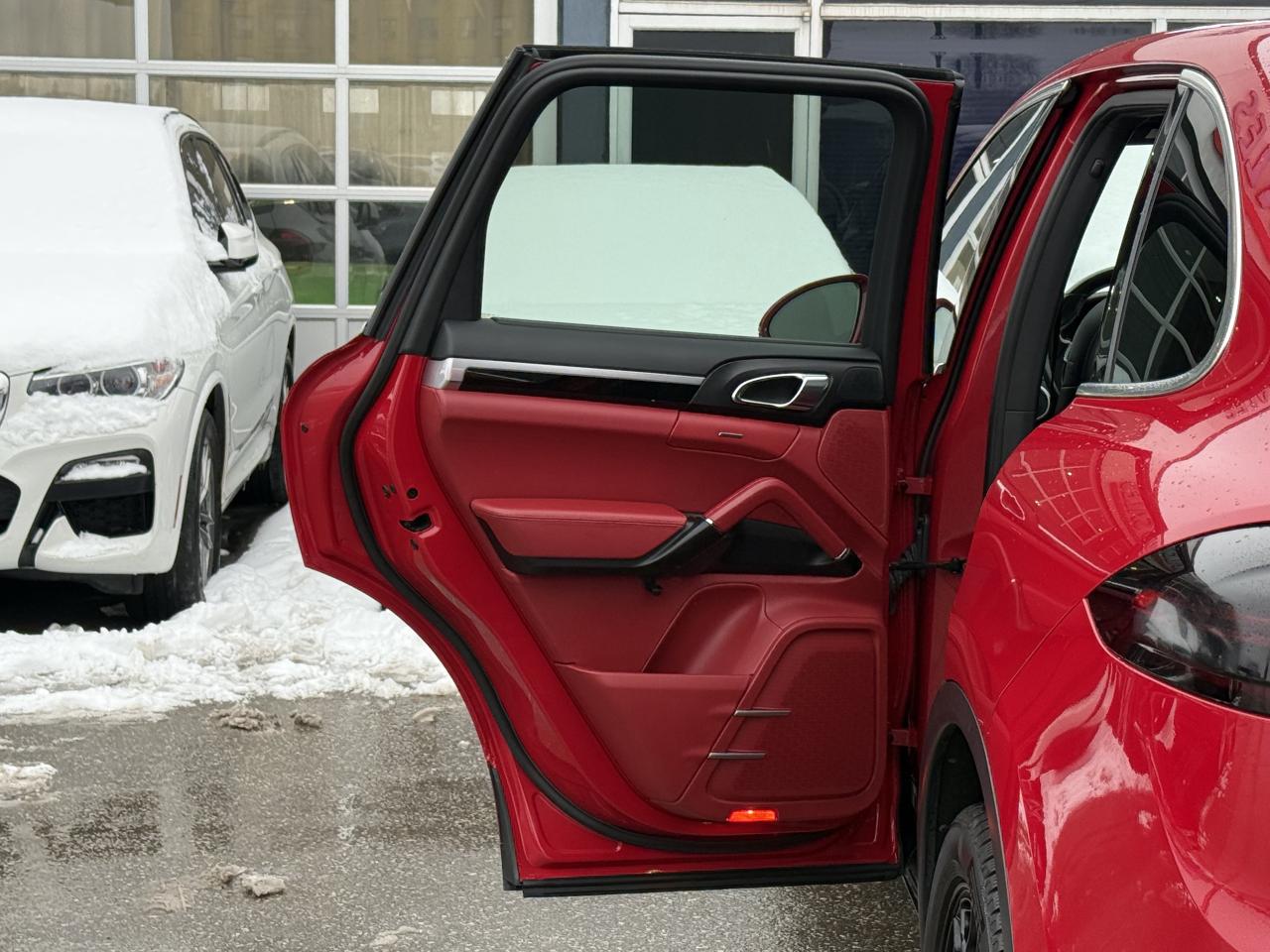 2016 Porsche Cayenne S | PREMIUM | PANO | RED LEATHER | REAR ENT | Photo