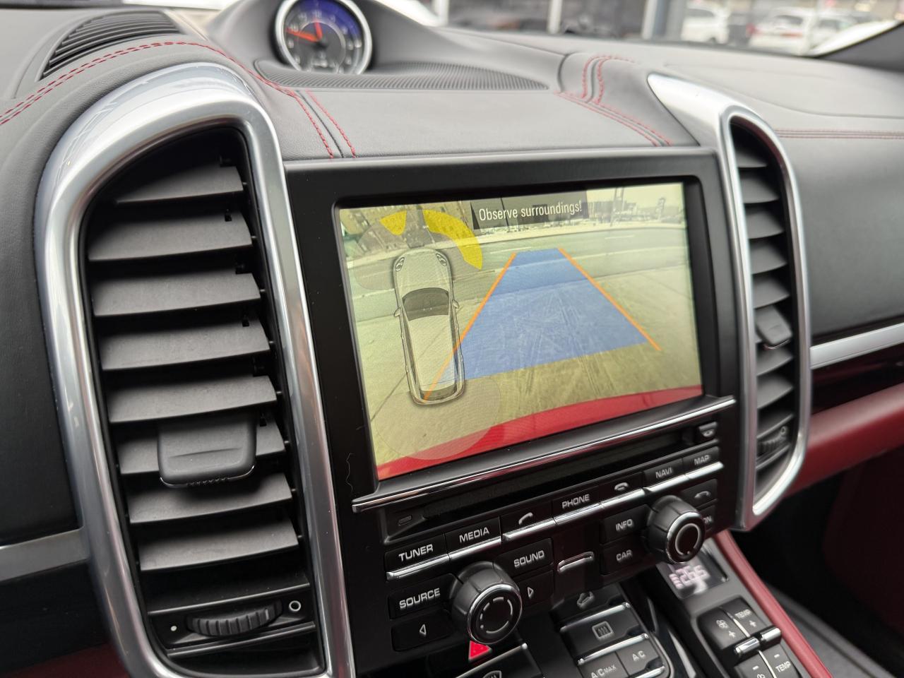 2016 Porsche Cayenne S | PREMIUM | PANO | RED LEATHER | REAR ENT | Photo