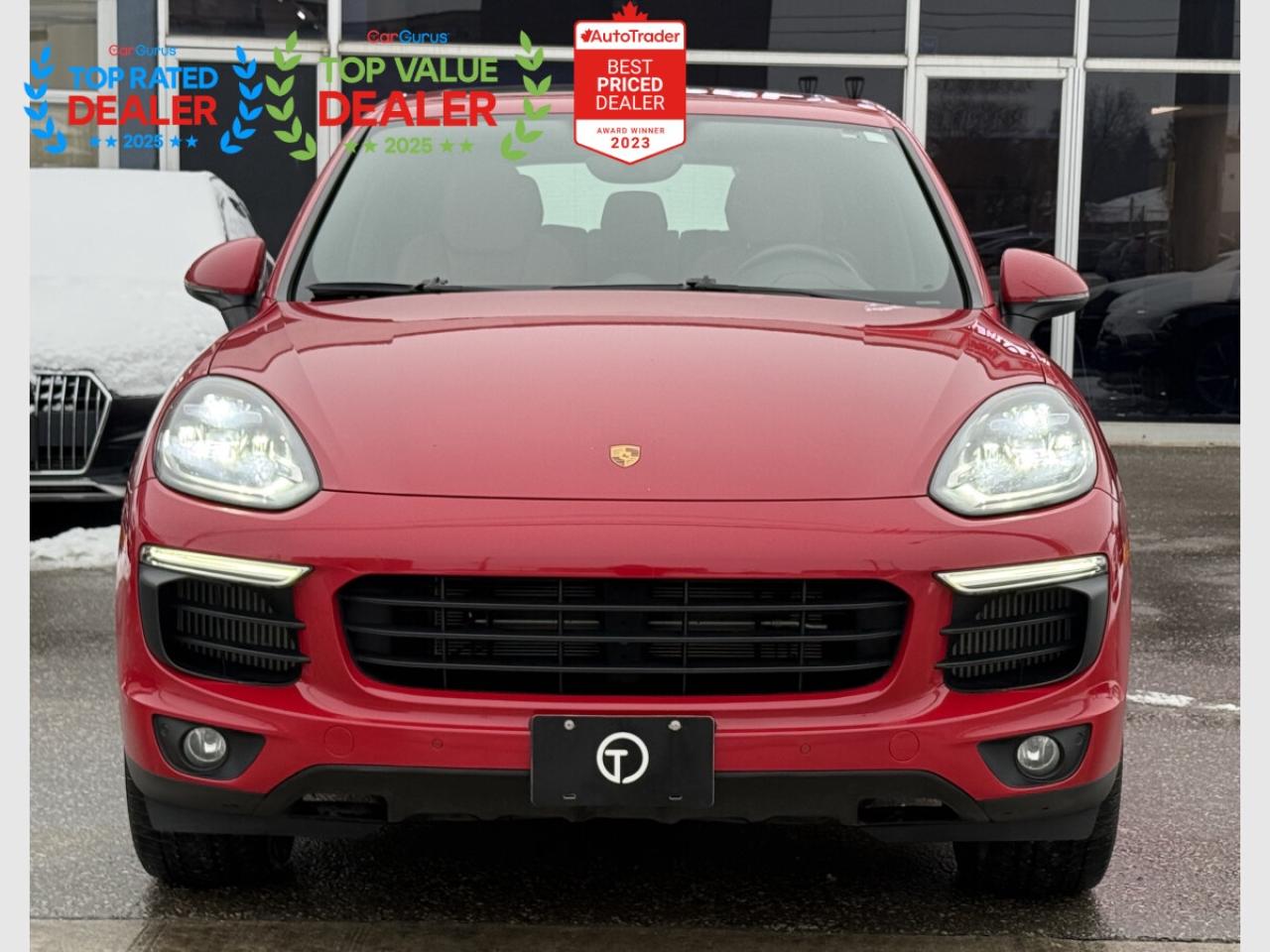 2016 Porsche Cayenne S | PREMIUM | PANO | RED LEATHER | REAR ENT | Photo