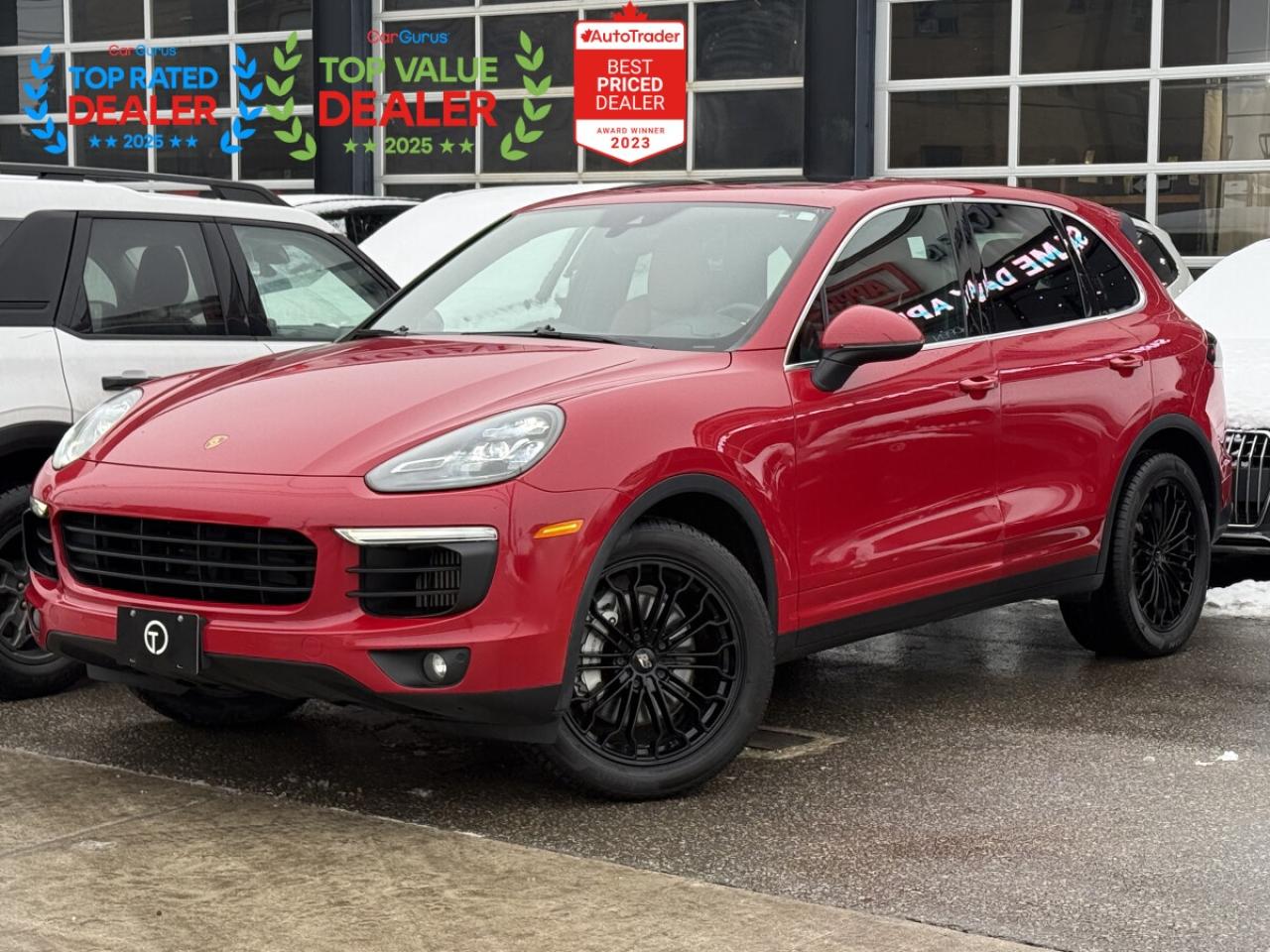 2016 Porsche Cayenne S | PREMIUM | PANO | RED LEATHER | REAR ENT | Photo