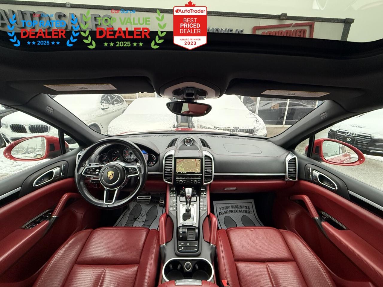 2016 Porsche Cayenne S | PREMIUM | PANO | RED LEATHER | REAR ENT | Photo