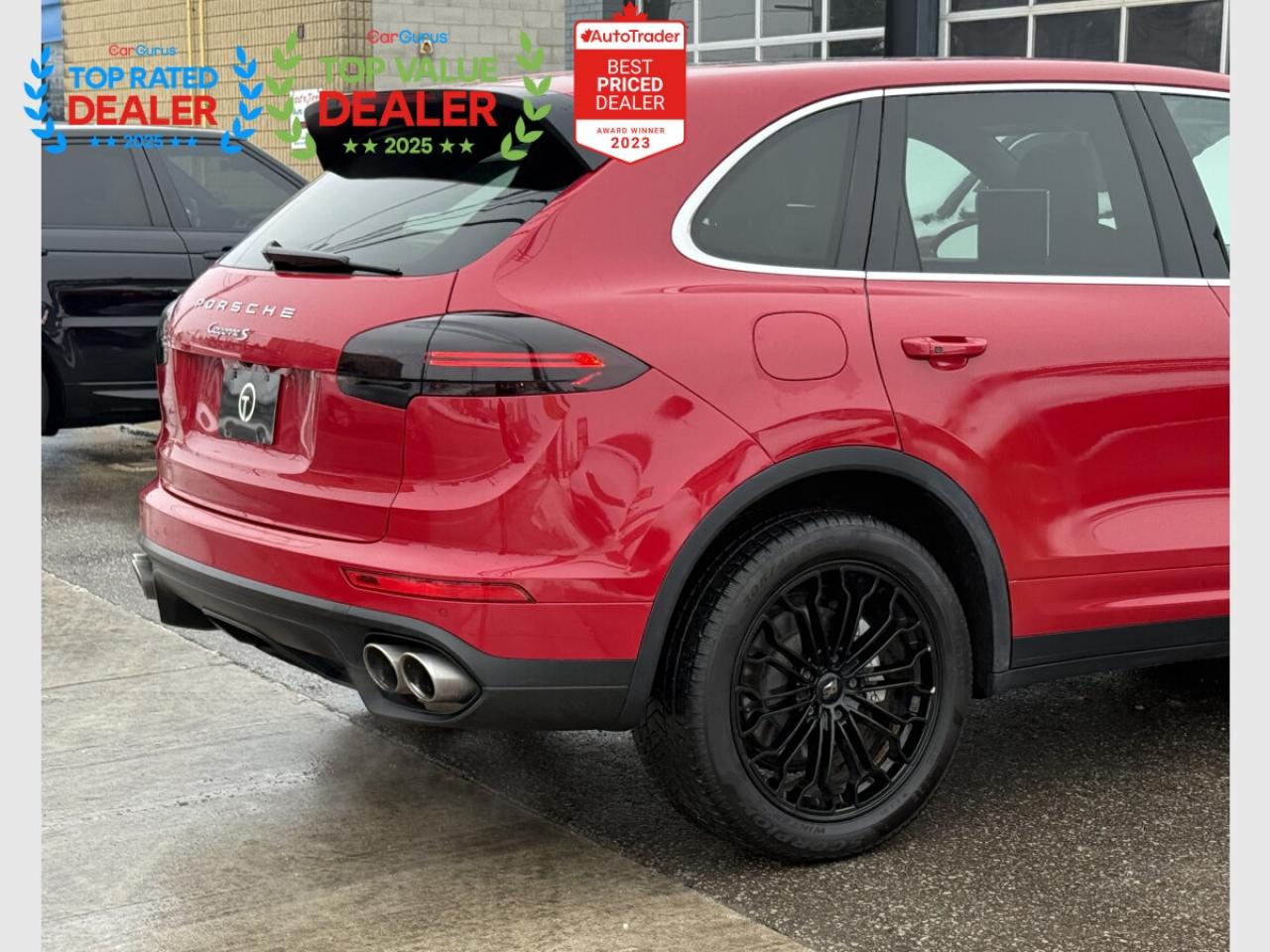 2016 Porsche Cayenne S | PREMIUM | PANO | RED LEATHER | REAR ENT | Photo