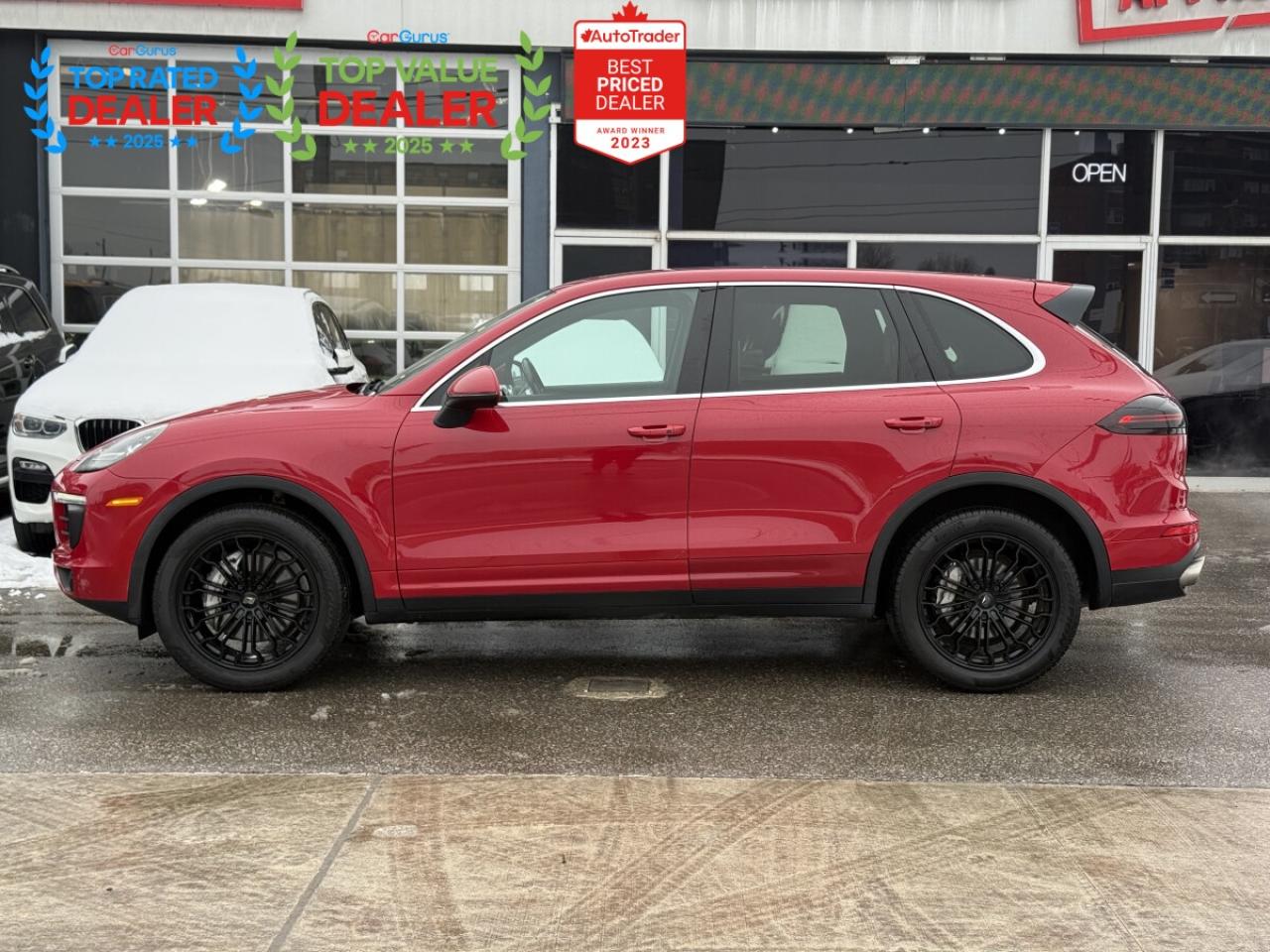 2016 Porsche Cayenne S | PREMIUM | PANO | RED LEATHER | REAR ENT | Photo