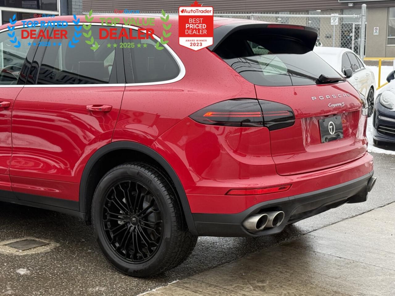2016 Porsche Cayenne S | PREMIUM | PANO | RED LEATHER | REAR ENT | Photo
