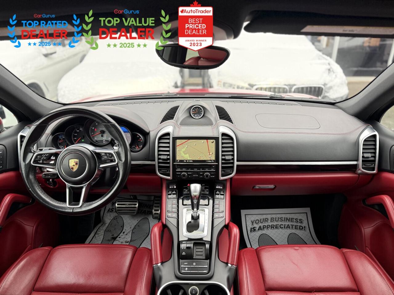 2016 Porsche Cayenne S | PREMIUM | PANO | RED LEATHER | REAR ENT | Photo