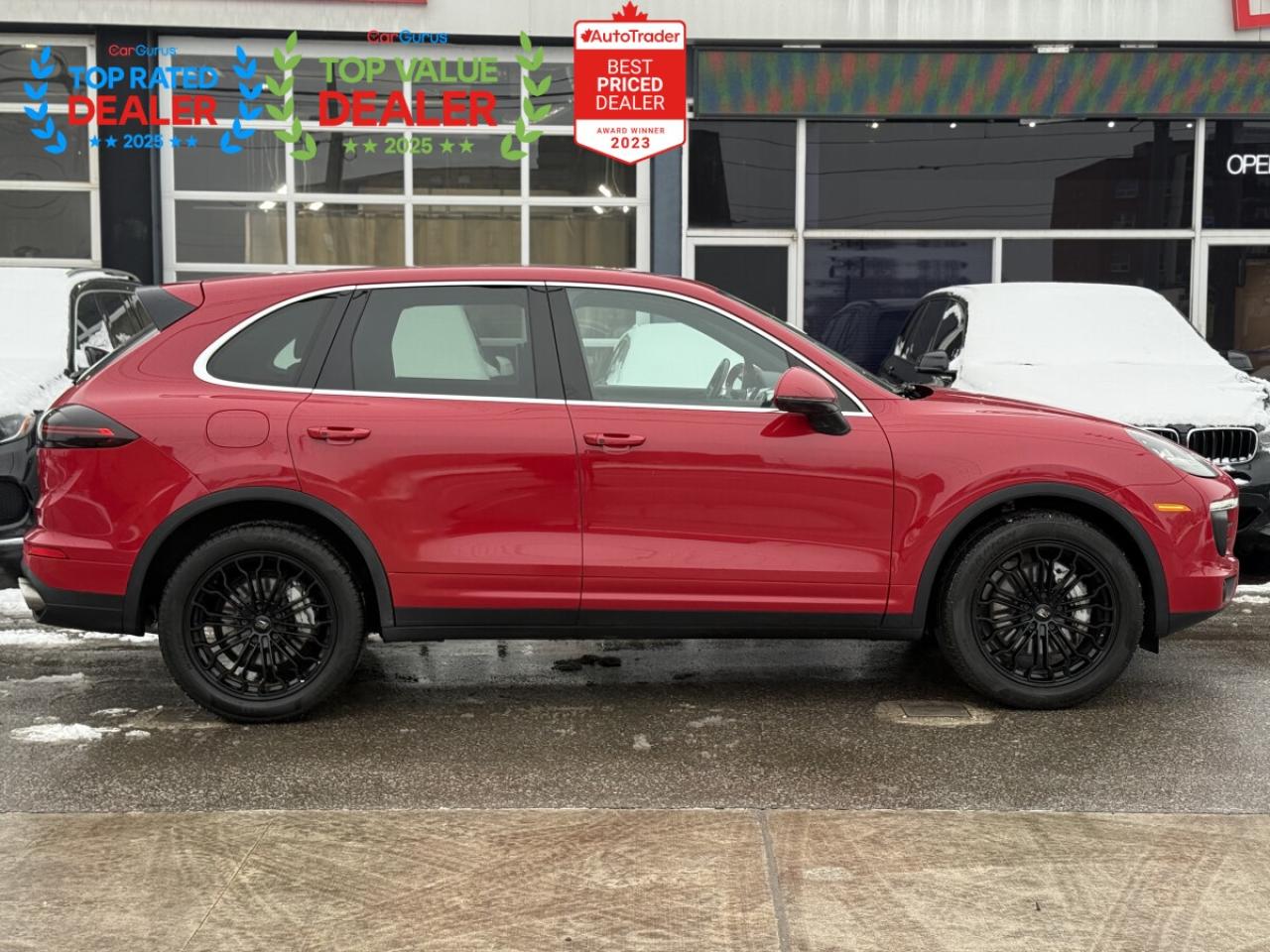 2016 Porsche Cayenne S | PREMIUM | PANO | RED LEATHER | REAR ENT | Photo