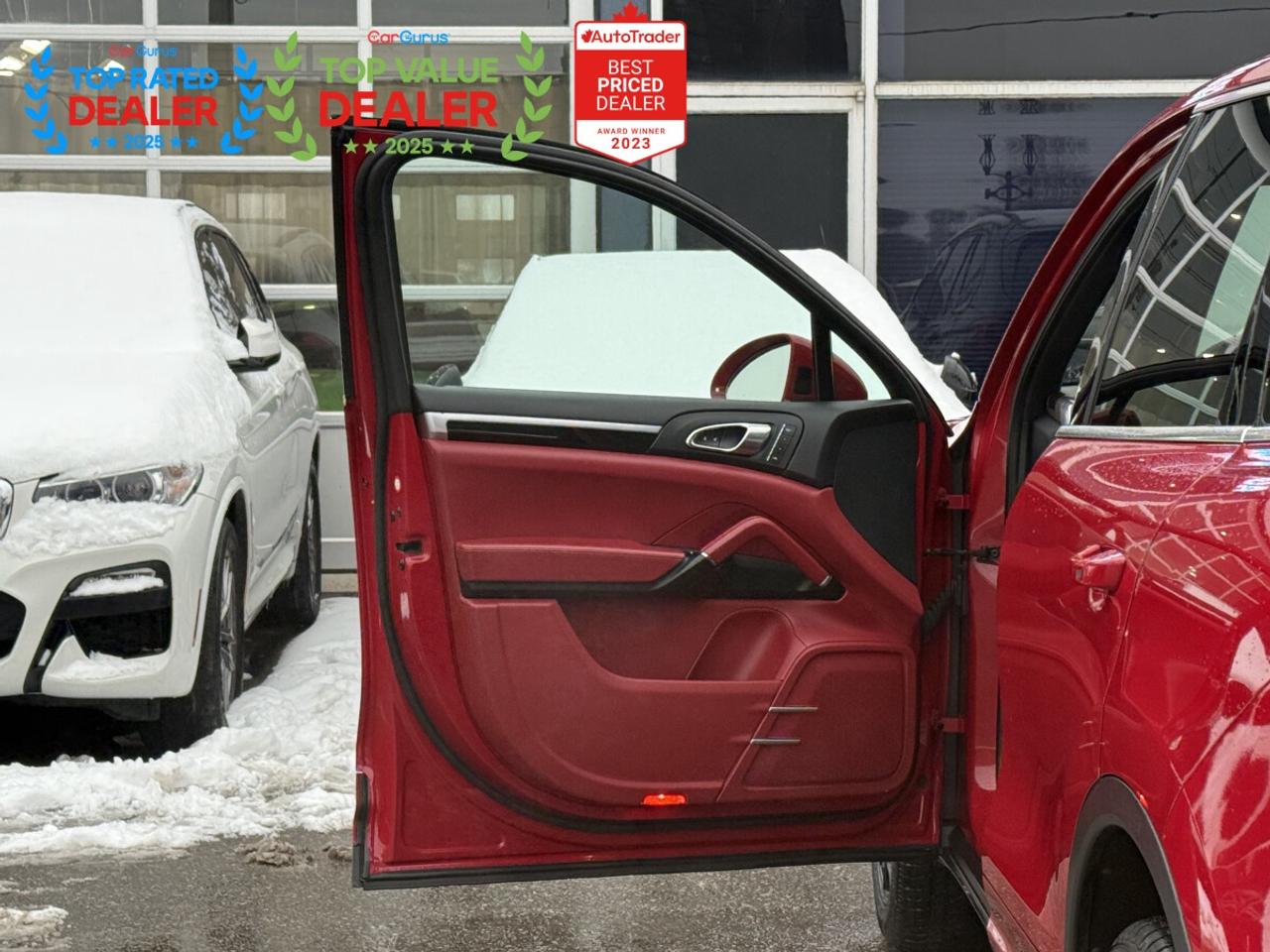 2016 Porsche Cayenne S | PREMIUM | PANO | RED LEATHER | REAR ENT | Photo