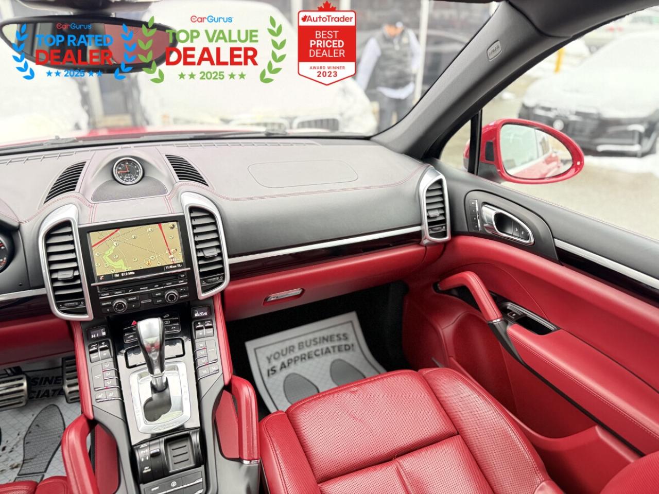 2016 Porsche Cayenne S | PREMIUM | PANO | RED LEATHER | REAR ENT | Photo