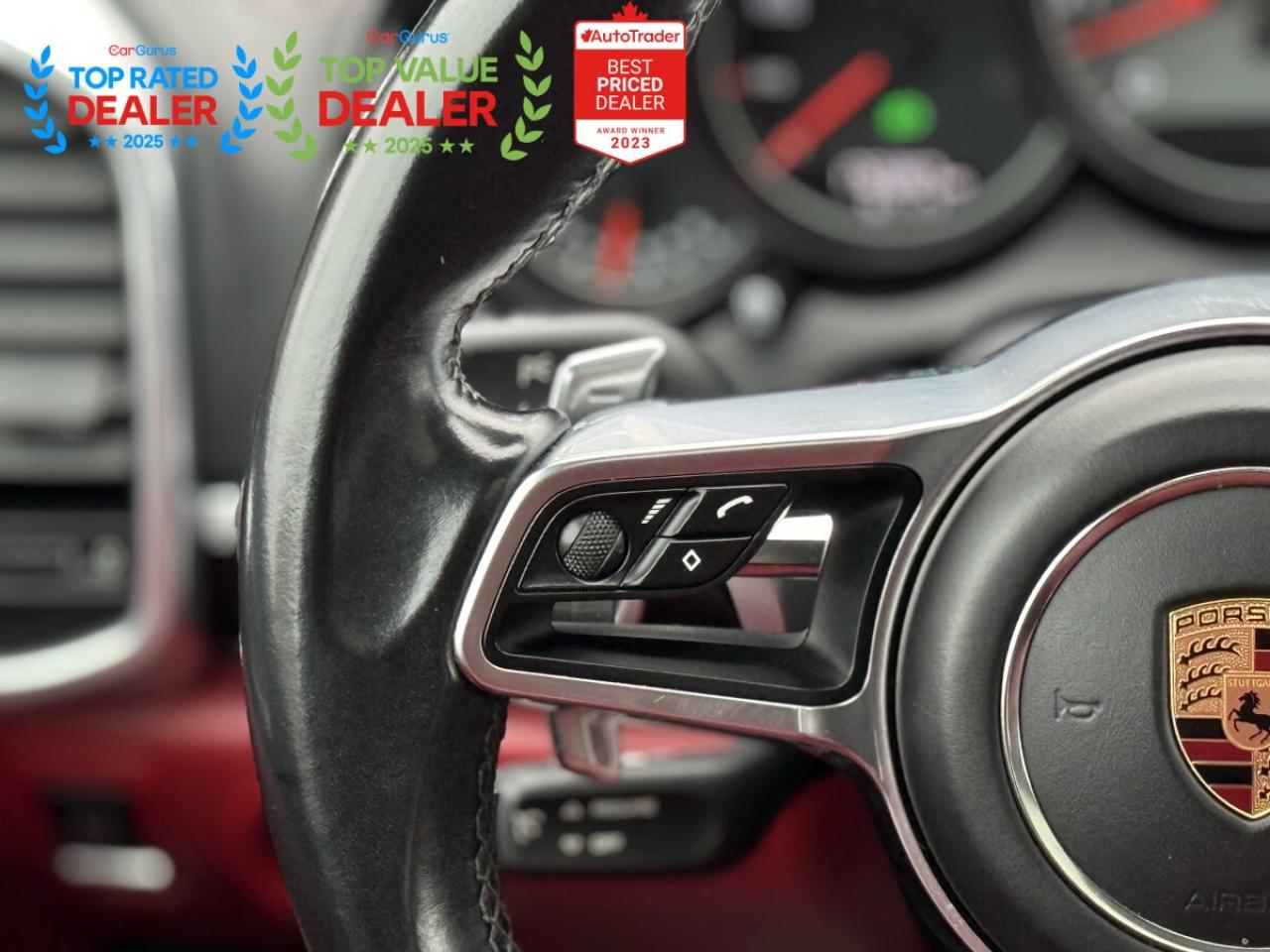 2016 Porsche Cayenne S | PREMIUM | PANO | RED LEATHER | REAR ENT | Photo