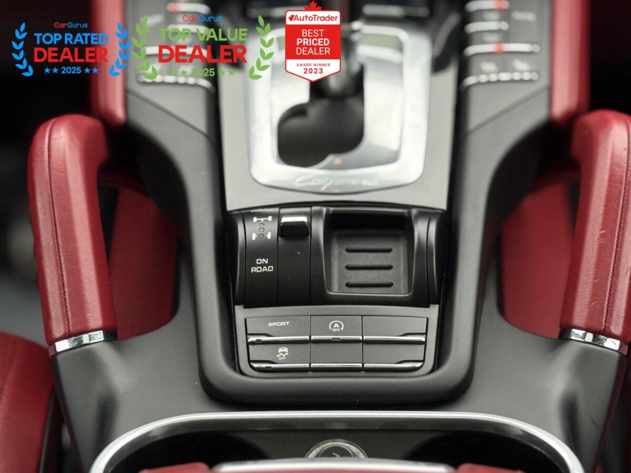 2016 Porsche Cayenne S | PREMIUM | PANO | RED LEATHER | REAR ENT | Photo