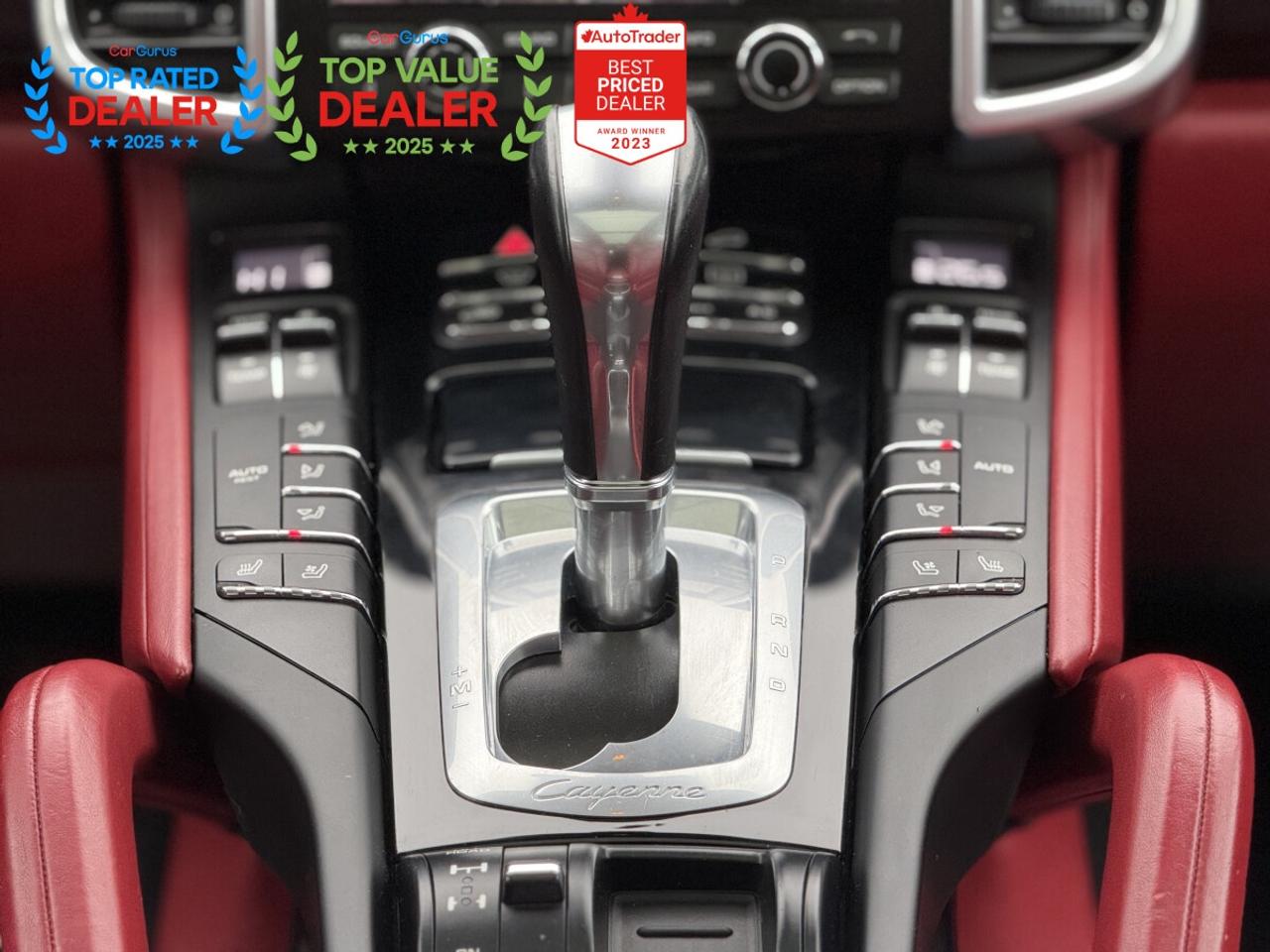 2016 Porsche Cayenne S | PREMIUM | PANO | RED LEATHER | REAR ENT | Photo