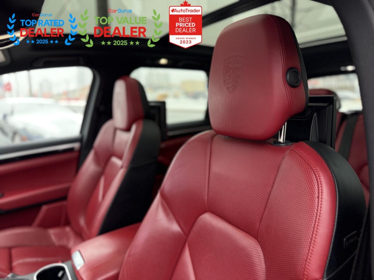 2016 Porsche Cayenne S | PREMIUM | PANO | RED LEATHER | REAR ENT | Photo