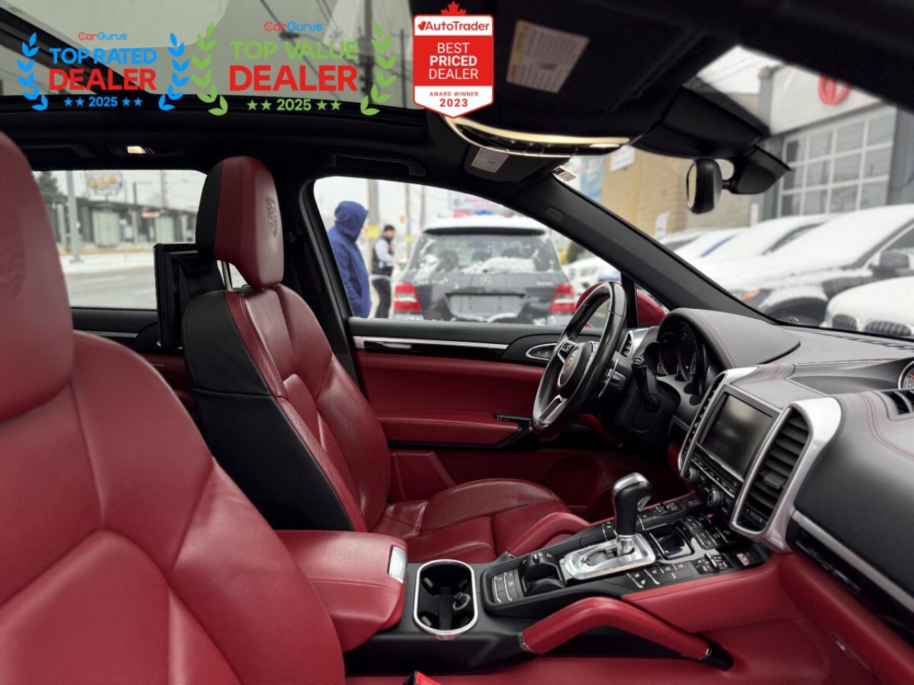 2016 Porsche Cayenne S | PREMIUM | PANO | RED LEATHER | REAR ENT | Photo