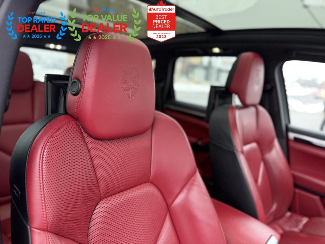 2016 Porsche Cayenne S | PREMIUM | PANO | RED LEATHER | REAR ENT | Photo