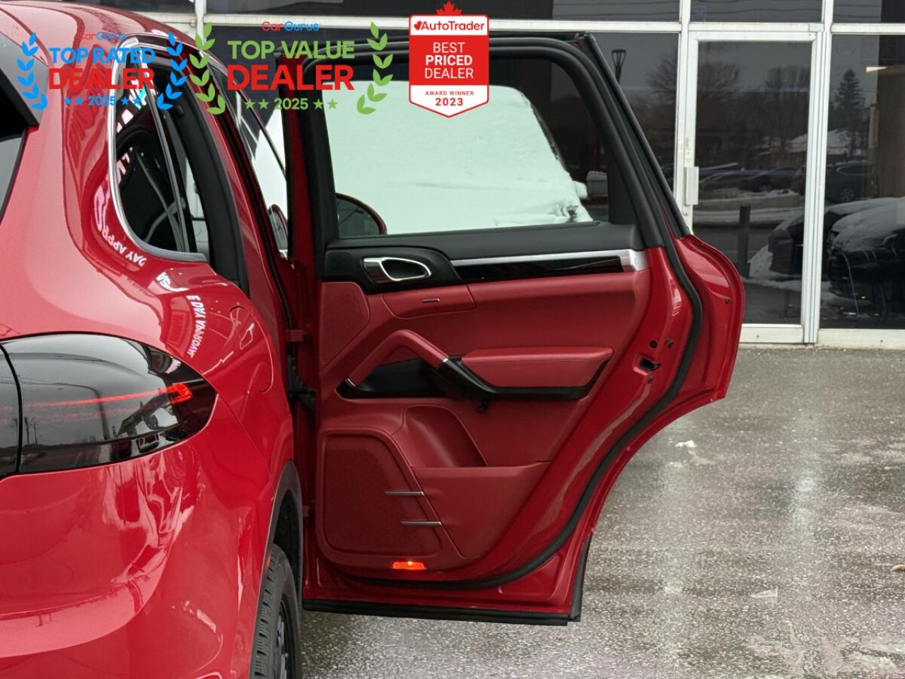 2016 Porsche Cayenne S | PREMIUM | PANO | RED LEATHER | REAR ENT | Photo